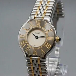 Cartier Mint Womens Two Tone Gold Watch! WOW! Cartier | Accessories | Cartier Mint Womens Two Tone Gold  main image 3